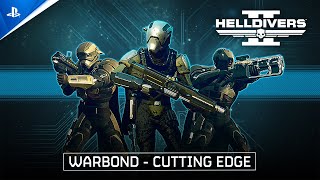 Helldivers 2 - Warbond: Cutting Edge Trailer | PS5 \& PC Games