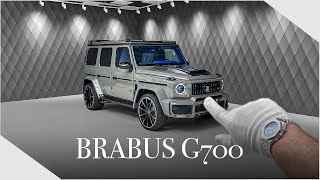 BRABUS BEAST in PERFECT Colour Combination ! The G700 - Detailed Walkaround | Luxury Cars Hamburg