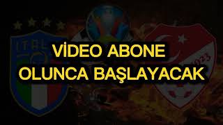 İtalya - Türki̇ye 0-3 Maç Özeti̇ 2021 Meri̇h Kendi̇ Kalesi̇ne Atti ? Ohaaaa