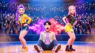 Download Lagu 😱 OMG! 🏆 Rumi Competes with Mira in a Fart Competition | Who Will Jinu Choose ? - KPOP Demon Hunters MP3