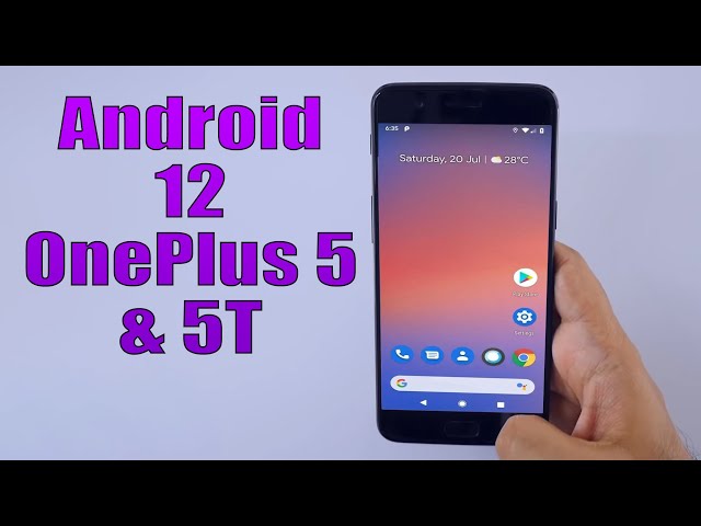 Oneplus 5 64GB/6GB ブラック Android 12 導入済 - スマートフォン本体