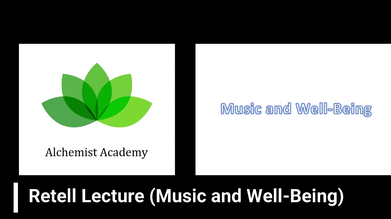 Music and Well Being YouTube