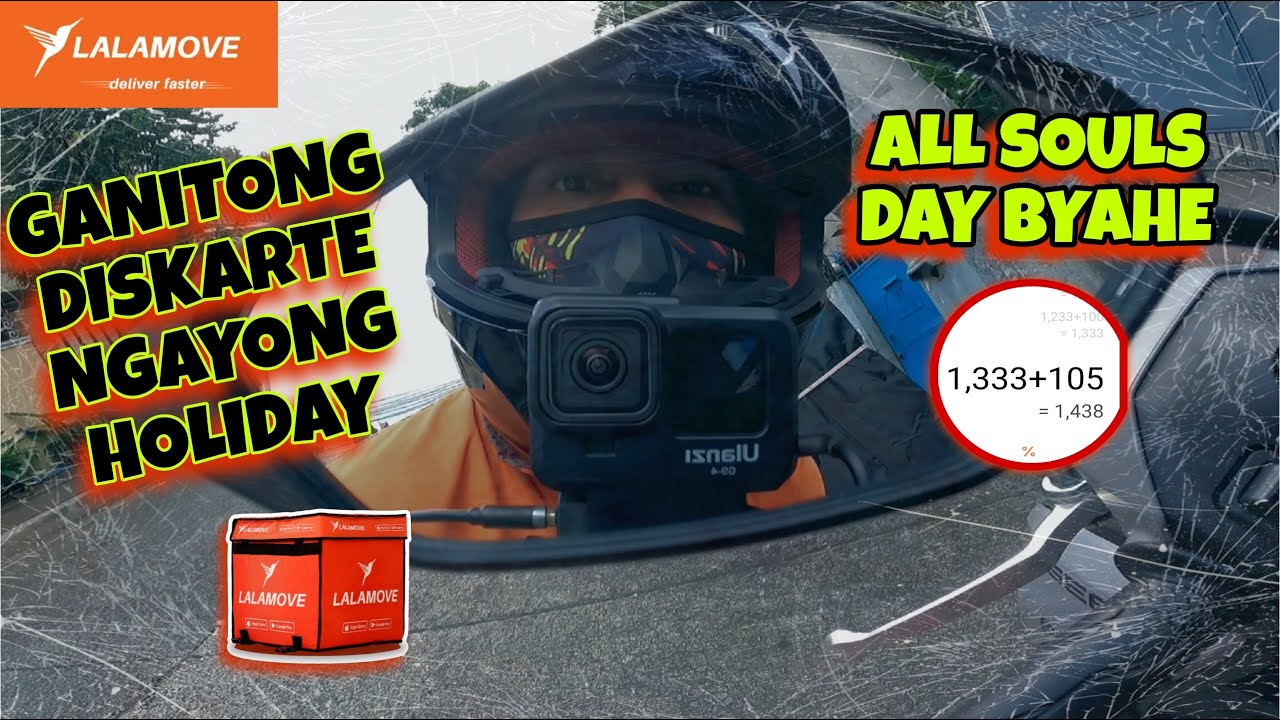 GANiTONG DiSKARTE | KUMiTA NG MALAKi | LALAMOVE SERYE