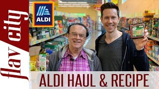 ALDI Grocery Haul For Father's Day & Epic Low Carb Smash Burger Recipe
