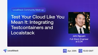 Celebrity Test Your Cloud Like You Mean It: Integrating Testcontainers and LocalStack Profile