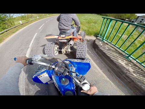 QUAND TU SUIS UN QUAD D&rsquo;UN PEU TROP PRÈS...