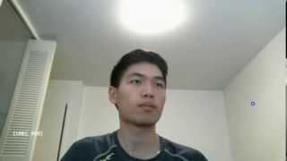 webcam gaze tracking