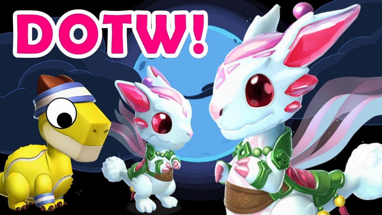 Moon Rabbit Dragon MOON RABBIT DRAGON Next DOTW! Breeding Combination Revealed + Ace ...