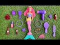 Satisfying Unboxing Disney Princess Dolls | Elsa, Anna, Ariel, Belle, Rapunzel and more! | ASMR