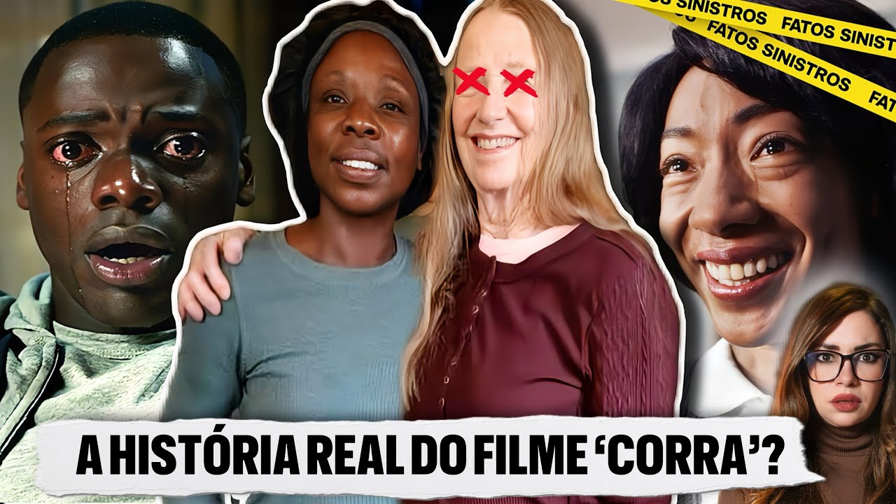 História REAL do filme CORRA? DESAPARECIDA por 5 ANOS REAPARECE e CHOCA a INTERNET