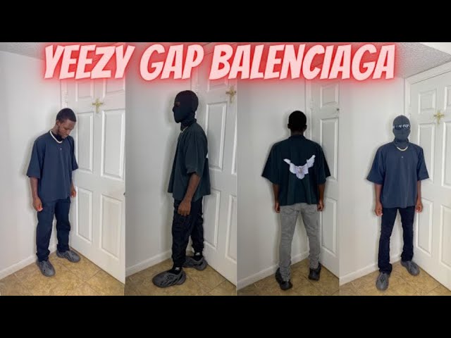 Just got the Yeezy Gap Balenciaga No seam tee and I love this shirt soooo  much : r/yeezys