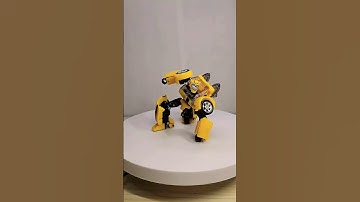 Transformers Legacy Animated Bumblebee #transformers #transformation #bumblebee #autobots
