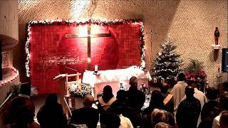 December, 24 6:00pm Mass During the Night Nativity of Our Lord Jesus Christ at St. Joseph's Church