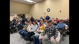 Public comments as Planning and Zoning reverses course on SPD for 12 homes on Riverside Dr.