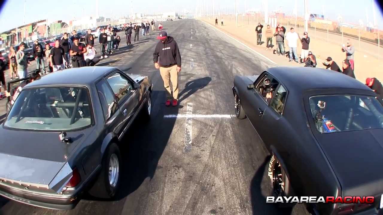 SBC Mustang vs Nitrous Nova