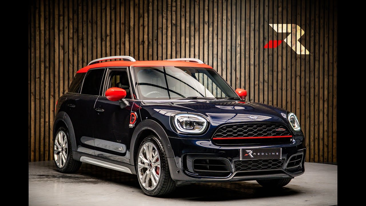 MINI Countryman 2.0 John Cooper Works Auto ALL4 Euro 6 (s/s) 5dr - YouTube