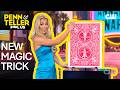 Magician Performs Card Drawing Magic Trick | Penn &amp; Teller: Fool Us | The CW