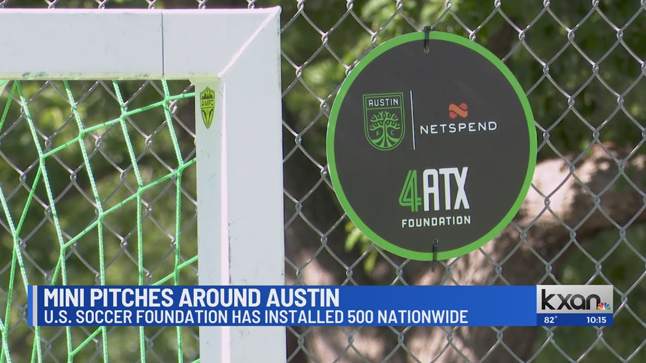 U.S. Soccer Foundation installing 'mini pitches' around Austin