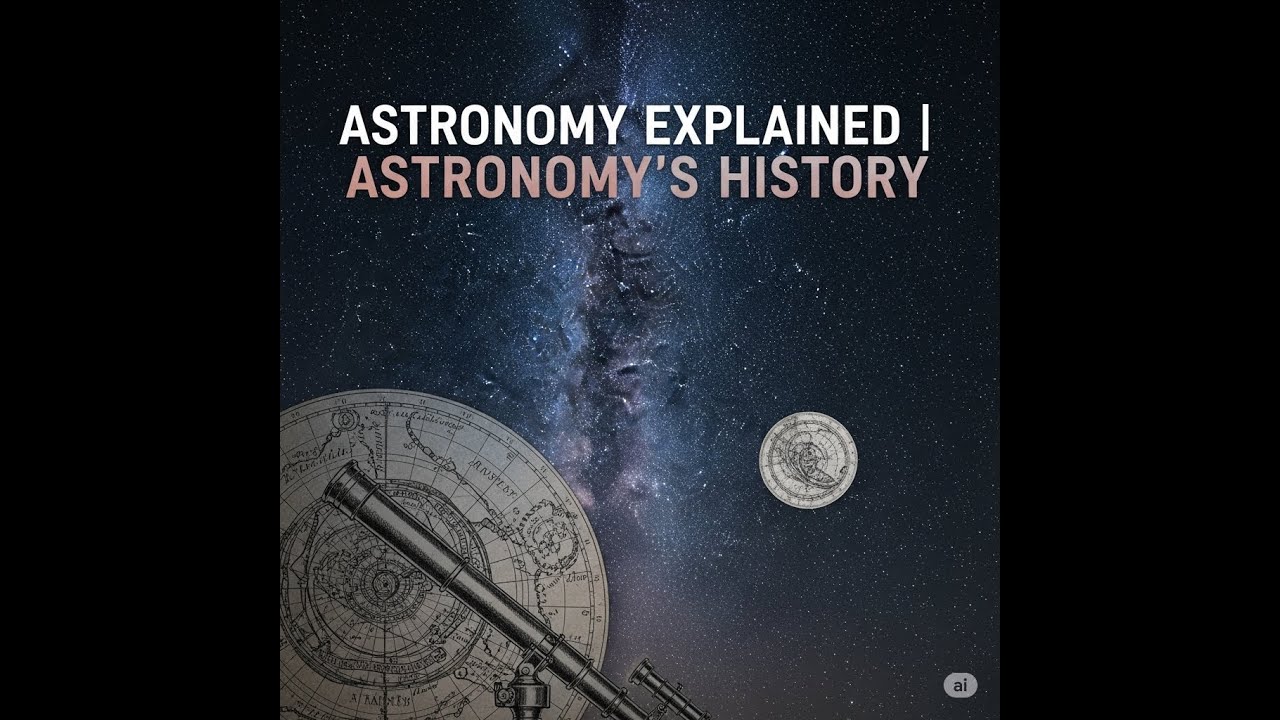 ASTRONOMY EXPLAINED | ASTRONOMY'S HISTORY - YouTube