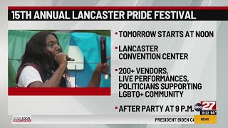 15th annual Lancaster Pride festival to be held this weekend