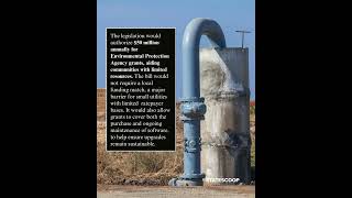 Congress considers bill that would fund cyber upgrades for rural water utilities, learn more. Net Worth