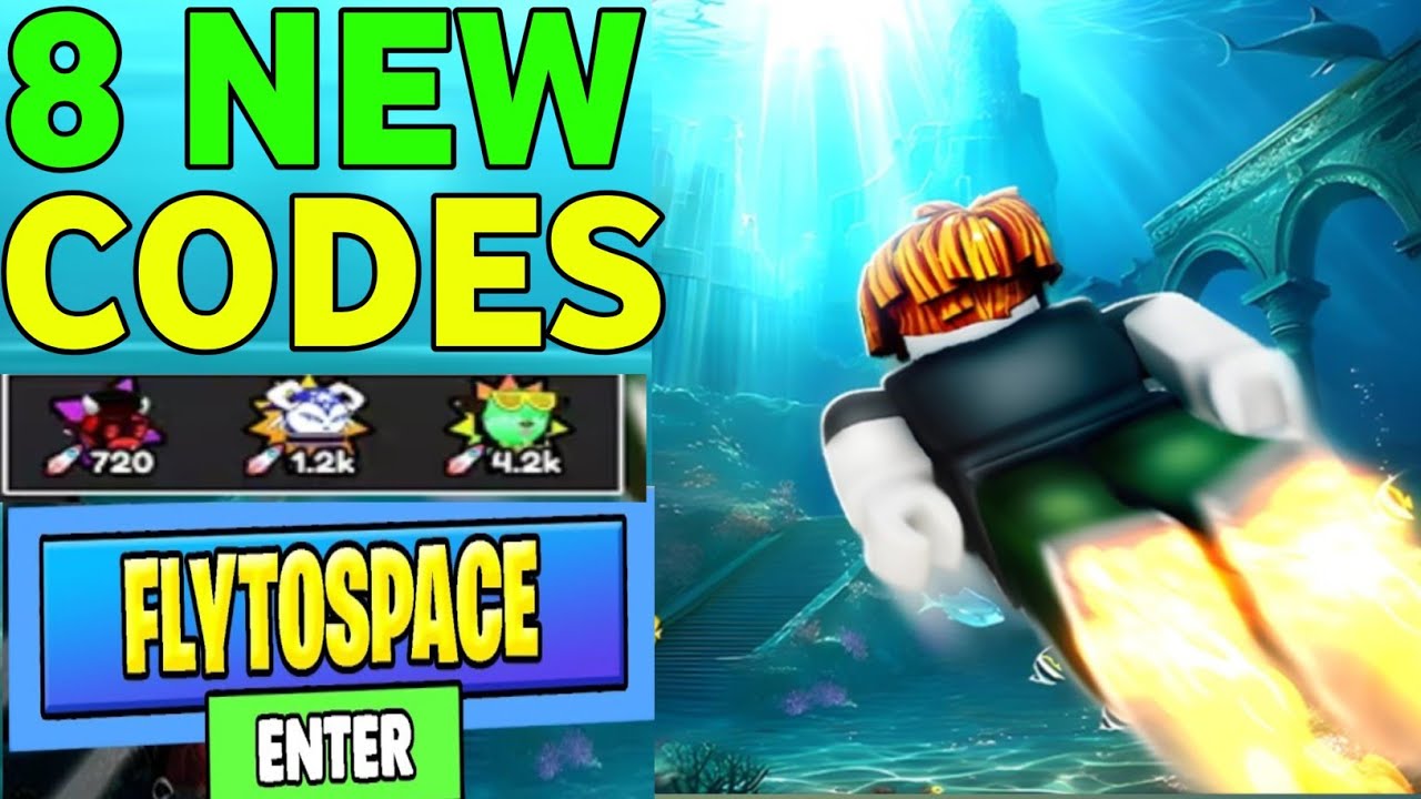 UPDATE⚠️ FLY TO SPACE CODES IN AUGUST 2025 | NEW ROBLOX FLY TO SPACE CODES 2025