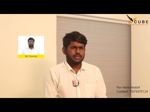 Python Full Stack Student review | V CUBE Software Solutions Pvt. Ltd. Kphb
