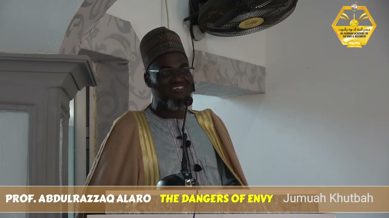 The Dangers Of Envy || PROF ALARO