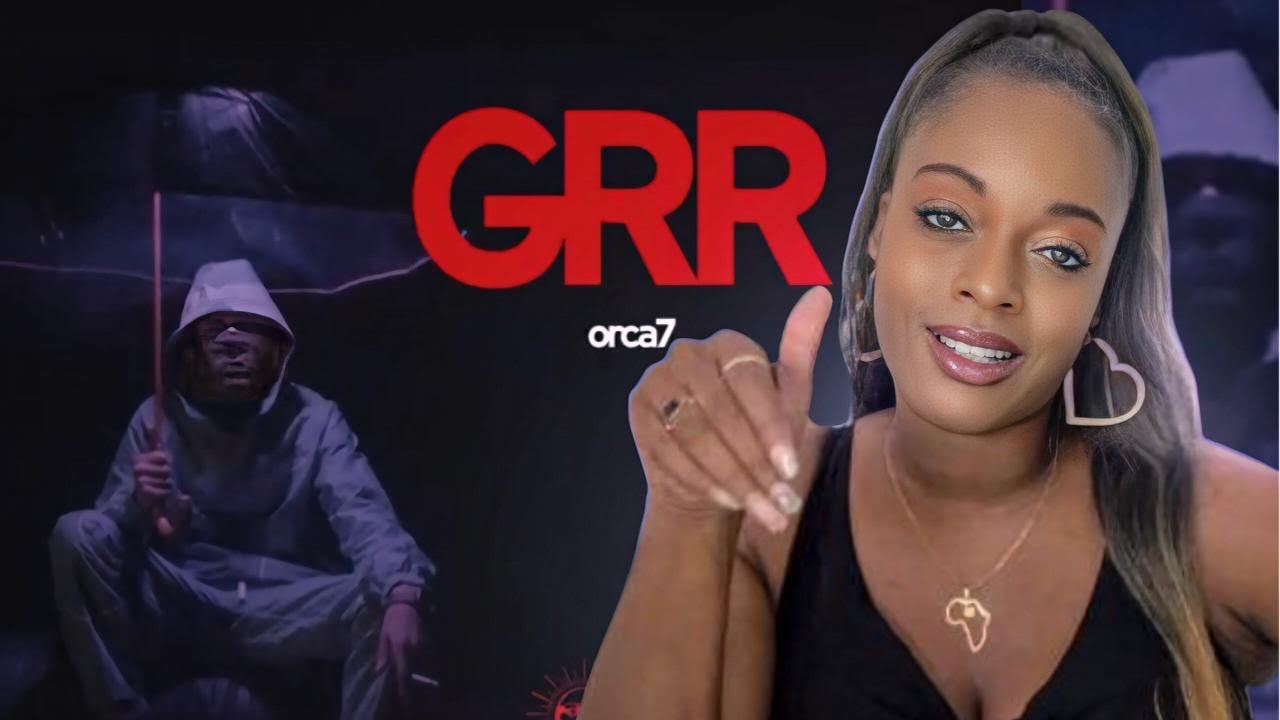 ORCA7 - GRR ( music video) UK 🇬🇧 Reaction 🇲🇦🖤