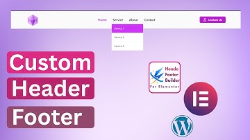 how to use elementor header & footer builder plugin - 2026 | Full Guide by wp-turbo