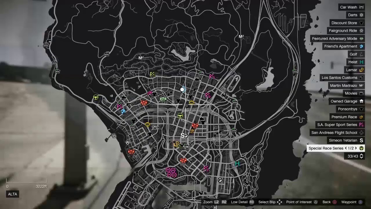 Карта метро в гта 5