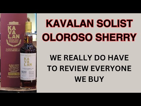 Kavalan Solist Oloroso Sherry Cask (S160324016A): #648 - YouTube