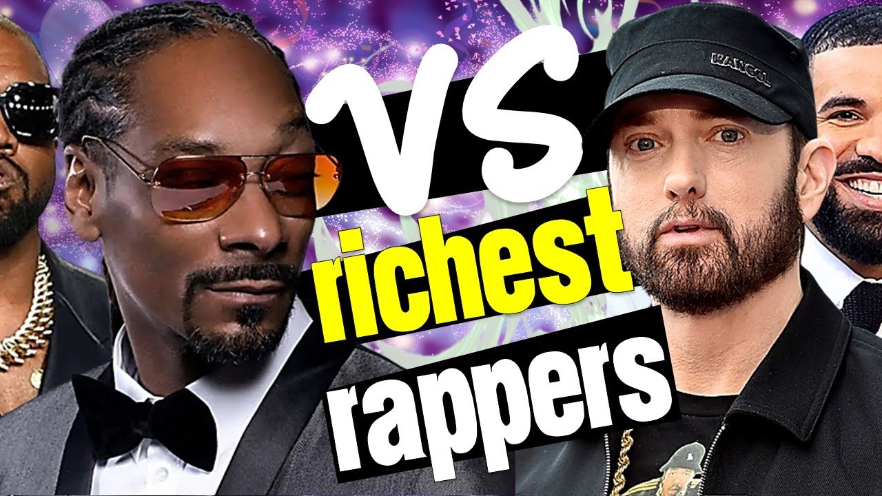 top 10 Richest Rappers In The World 2022 - YouTube