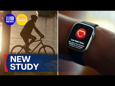 Wearable tech boom sees 1 in 3 Aussies tracking every step | 9 News Australia