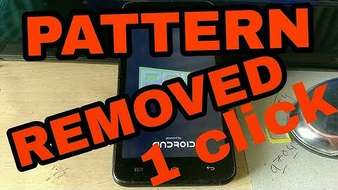 How  to unlock/Read Pattern  / micromax A069 Pattern Unlock/ read