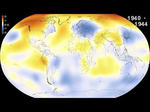 Video: This Is What 135 Years Of Global Warming Look Like If You Cut Them Down To 30 Seconds - - Alternative View