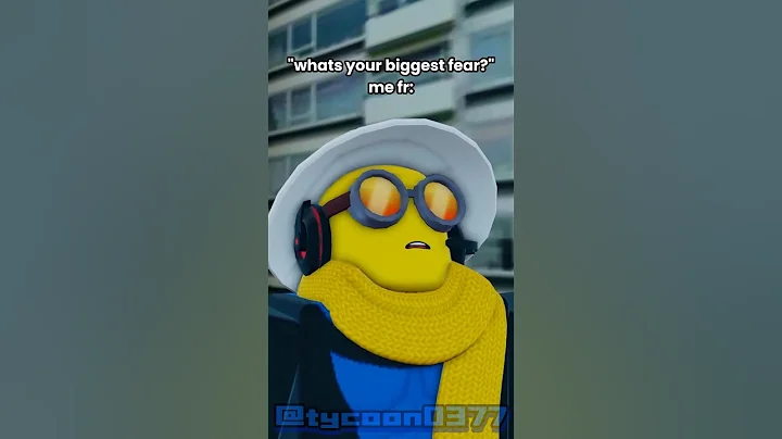 biggest fear | Roblox Studio #roblox #animation #moonanimator #relatable #invincible