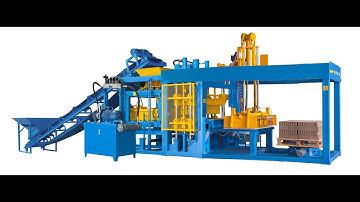 Yixin  Machinery  Free Pallet Cement Block Construction Machine QTMT12-15