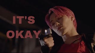 ATEEZ- Fireworks (I’m the one) San “It’s Okay” Compilation Resimi