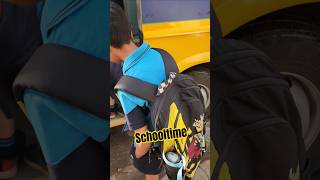 School morning #heloschool #pickanddrop #schooltime #schoolbus School morning #heloschool #pickanddrop #schooltime #schoolbus