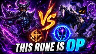 Challenger Kassadin Abusing OP Setup vs Veigar Top-Lane
