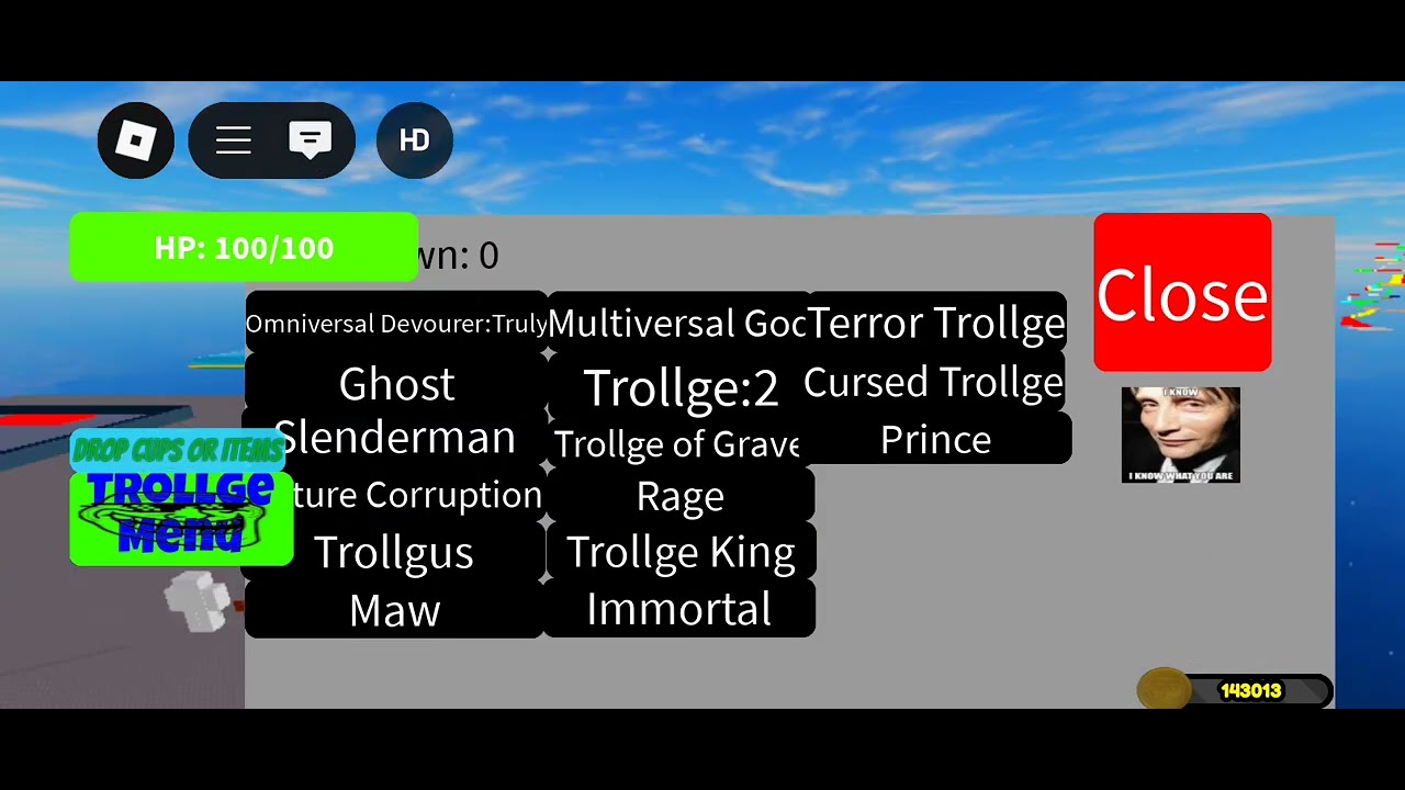 Showcasing omniversal devour: truly and how to get