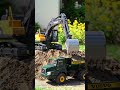 RC Excavator Saves the Day! 💪
