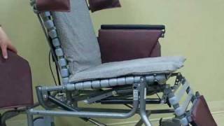 Removable Armrest (Base Mounted) Instructional Video for the Broda 785 Elite Tilt Recliner