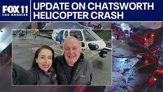 LIVE: NTSB update on Chatsworth helicopter crash
