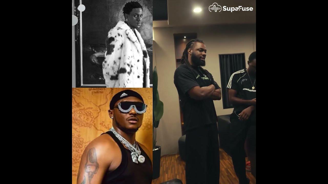 Victony officially drops new music (Tanko) ft. Terry G