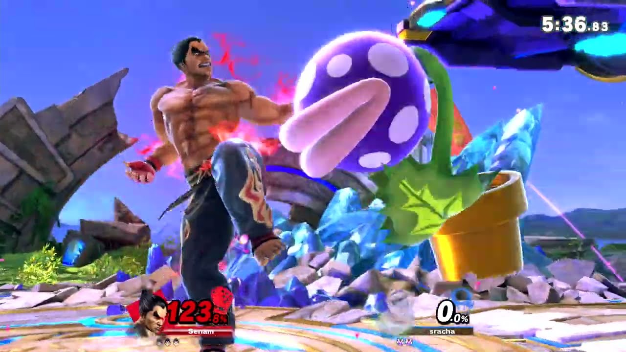 [UMN Smash Club #73] Losers Quarters - Senam (Kazuya) vs. Sriracha (Luigi, Piranha Plant)