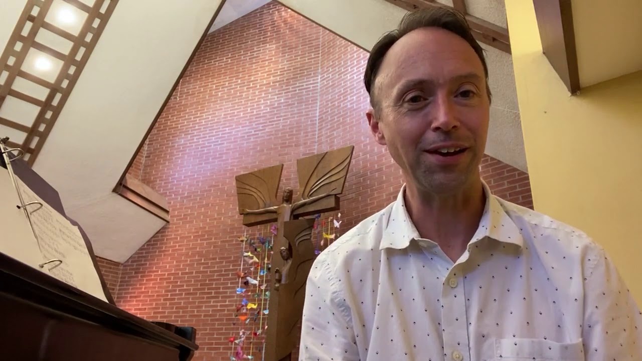 Hymn Sing with Tim for Sunday, August 9, 2020 - YouTube