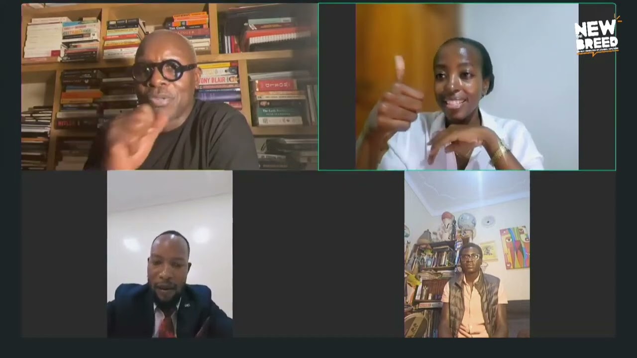 The New Breed Podcast Ep 04 ft Abraham Luzzi & Kelvin Ocaya