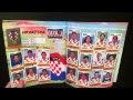 Наклейки Panini Euro 1996 — футбольные стикеры из детства!